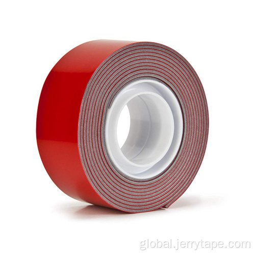 Double Sided Acrylic Foam Tape Self Adhesive Foam Tape For Home and Automotive Factory